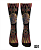 Meia Cano Alto - ACDC Flames Black - Imagem 1