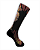 Meia Cano Alto - ACDC Flames Black - Imagem 2