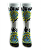 Meia Cano Alto - Blink 182 - White Blue - Imagem 1