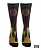 Meia Cano Alto - Foo Fighters - Flames - Imagem 1