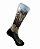Meia Cano Alto - Iron Maiden - Invasion of Rarities - Imagem 2