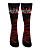 Meia Cano Alto -  Misfits - BAT Black - Imagem 1