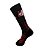 Meia Cano Alto -  Misfits - BAT Black - Imagem 2