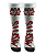 Meia Cano Alto -  Misfits - BAT White - Imagem 1