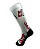 Meia Cano Alto -  Misfits - BAT White - Imagem 2