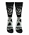 Meia Cano Alto -  Misfits - Tradicional Black - Imagem 1