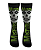 Meia Cano Alto -  Misfits - GREEN Black - Imagem 1