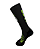 Meia Cano Alto -  Misfits - GREEN Black - Imagem 2