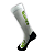 Meia Cano Alto -  Misfits - GREEN White - Imagem 2