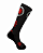 Meia Cano Alto - Red Hot Chili Peppers - Tradicional Black - Imagem 2
