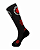 Meia Cano Alto - Red Hot Chili Peppers - Tradicional Black - Imagem 3