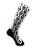 Meia Cano Alto - Skull Mirror White - Imagem 3