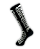 Meia Cano Alto - Skull Tower - Imagem 2