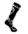 Meia Cano Alto - Skull Tribal Black - Imagem 3