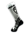 Meia Cano Alto - Skull Tribal White - Imagem 2