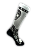 Meia Cano Alto - Skull Tribal White - Imagem 3