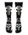 Meia  Cano Alto - Punisher Black - Imagem 1
