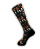Meia  Cano Alto - Halloween Fantasmas - Imagem 2