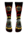 Meia  Cano Alto - Guns Arms Black - Imagem 1