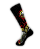 Meia  Cano Alto - Guns Arms Black - Imagem 2