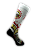 Meia  Cano Alto - Guns Arms White - Imagem 3