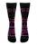Meia  Cano Alto - FODA-SE - Magenta - Imagem 1