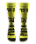Meia  Cano Alto - FODA-SE - Yellow - Imagem 1