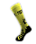 Meia  Cano Alto - FODA-SE - Yellow - Imagem 2