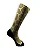 Meia  Cano Alto - Animal Print Girafa - Imagem 2