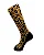 Meia  Cano Alto - Animal Print Onça - Imagem 3
