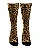 Meia  Cano Alto - Animal Print Onça - Imagem 1