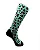 Meia  Cano Alto - Animal Print Onça Tiffany - Imagem 3