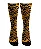 Meia  Cano Alto - Animal Print Tigre - Imagem 1