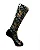Meia  Cano Alto - Animal Tiger Black - Imagem 2