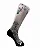 Meia  Cano Alto - Buldog Frances Floral - Imagem 2