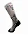 Meia  Cano Alto - Buldog Frances Floral - Imagem 3