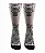 Meia  Cano Alto - Buldog Frances Floral - Imagem 1