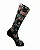 Meia  Cano Alto - Flamingo Black - Imagem 2