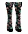 Meia  Cano Alto - Flamingo Black - Imagem 1