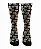 Meia  Cano Alto - Gato Feliz Black - Imagem 1