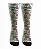 Meia  Cano Alto - Gato Feliz White - Imagem 1
