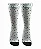 Meia  Cano Alto - Patinhas White - Imagem 1