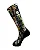 Meia  Cano Alto - Ramones Zombie - Imagem 3