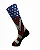 Meia  Cano Alto - Flag USA - Imagem 3