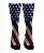 Meia  Cano Alto - Flag USA - Imagem 1