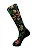 Meia  Cano Alto - Cannabis Color Black - Imagem 3