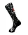 Meia  Cano Alto - Chicana Black - Imagem 3