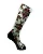 Meia  Cano Alto - Floral Ibisco White - Imagem 2