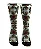 Meia  Cano Alto - Floral Ibisco White - Imagem 1