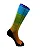 Meia  Cano Alto - Colorida Rainbow - Imagem 2